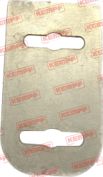 33975 Kempf Halter f.Elektroausr., f. Pos.-Leuchten vorne doppelte Ausführung
